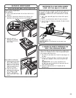 Предварительный просмотр 23 страницы Whirlpool 7MWFW5622HW Use And Care Manual