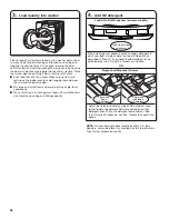 Предварительный просмотр 56 страницы Whirlpool 7MWFW5622HW Use And Care Manual