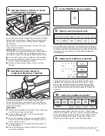 Предварительный просмотр 57 страницы Whirlpool 7MWFW5622HW Use And Care Manual