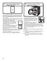 Предварительный просмотр 58 страницы Whirlpool 7MWFW5622HW Use And Care Manual