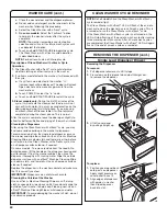 Предварительный просмотр 60 страницы Whirlpool 7MWFW5622HW Use And Care Manual