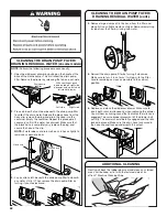 Предварительный просмотр 62 страницы Whirlpool 7MWFW5622HW Use And Care Manual