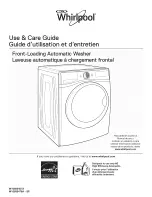 Whirlpool 7MWFW72HEDW0 Use & Care Manual предпросмотр