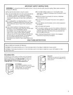 Предварительный просмотр 3 страницы Whirlpool 7MWFW87HEDC0 Use & Care Manual