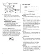 Предварительный просмотр 6 страницы Whirlpool 7MWFW87HEDC0 Use & Care Manual