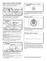 Предварительный просмотр 11 страницы Whirlpool 7MWFW87HEDC0 Use & Care Manual