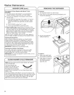 Предварительный просмотр 14 страницы Whirlpool 7MWFW87HEDC0 Use & Care Manual