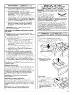 Предварительный просмотр 37 страницы Whirlpool 7MWFW87HEDC0 Use & Care Manual