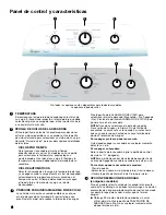 Preview for 6 page of Whirlpool 7MWGD1750EQ Use And Care Manual