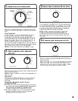 Preview for 9 page of Whirlpool 7MWGD1750EQ Use And Care Manual