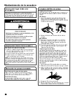 Preview for 10 page of Whirlpool 7MWGD1750EQ Use And Care Manual