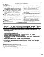 Preview for 15 page of Whirlpool 7MWGD1750EQ Use And Care Manual