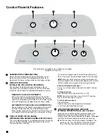 Preview for 18 page of Whirlpool 7MWGD1750EQ Use And Care Manual