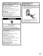 Preview for 23 page of Whirlpool 7MWGD1750EQ Use And Care Manual