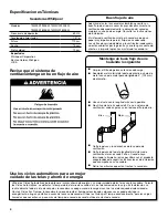 Preview for 4 page of Whirlpool 7MWGD1800EM Use And Care Manual