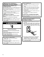 Preview for 10 page of Whirlpool 7MWGD1800EM Use And Care Manual