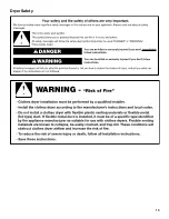 Preview for 13 page of Whirlpool 7MWGD1800EM Use And Care Manual