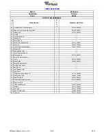 Preview for 7 page of Whirlpool 7MWT9601WW0 (Spanish) Parts Manual