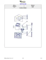 Preview for 10 page of Whirlpool 7MWT9601WW0 (Spanish) Parts Manual