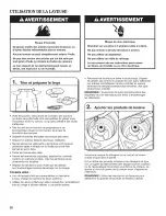 Предварительный просмотр 20 страницы Whirlpool 7MWTW1504DQ0 Use And Care Manual