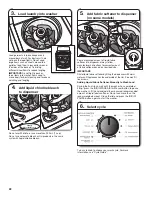 Предварительный просмотр 22 страницы Whirlpool 7MWTW1700EM1 Use And Care Manual