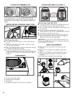 Предварительный просмотр 16 страницы Whirlpool 7MWTW7120LC Use & Care Manual