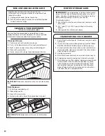 Предварительный просмотр 20 страницы Whirlpool 7MWTW7120LC Use & Care Manual