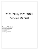 Preview for 1 page of Whirlpool 7S21FNI SL Service Manual