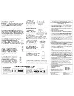 Preview for 4 page of Whirlpool 7WAA5402S0 Installation, Use & Care Manual