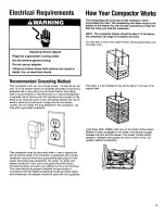 Предварительный просмотр 3 страницы Whirlpool 800 SERIES Use & Care Manual