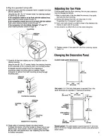 Предварительный просмотр 7 страницы Whirlpool 800 SERIES Use & Care Manual