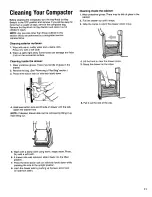 Предварительный просмотр 11 страницы Whirlpool 800 SERIES Use & Care Manual