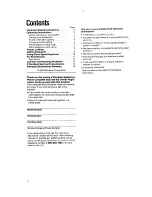 Предварительный просмотр 2 страницы Whirlpool 8000 Series Use & Care Manual