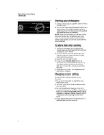 Preview for 4 page of Whirlpool 8000 Series Use & Care Manual