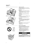 Preview for 8 page of Whirlpool 8000 Series Use & Care Manual