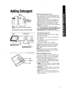 Предварительный просмотр 9 страницы Whirlpool 8000 Series Use & Care Manual