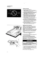 Preview for 12 page of Whirlpool 8000 Series Use & Care Manual