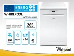 Preview for 1 page of Whirlpool 8003437205453 Manual