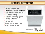 Preview for 2 page of Whirlpool 8003437205453 Manual