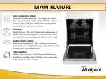 Preview for 3 page of Whirlpool 8003437205453 Manual