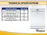 Preview for 7 page of Whirlpool 8003437205453 Manual