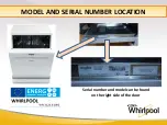 Preview for 8 page of Whirlpool 8003437205453 Manual