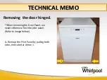 Preview for 24 page of Whirlpool 8003437205453 Manual