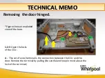 Preview for 26 page of Whirlpool 8003437205453 Manual