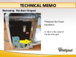 Preview for 28 page of Whirlpool 8003437205453 Manual