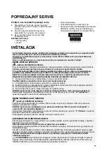 Предварительный просмотр 18 страницы Whirlpool 8003437206757 Instructions For Use Manual