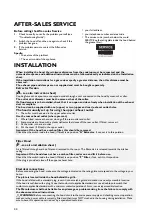 Предварительный просмотр 43 страницы Whirlpool 8003437206757 Instructions For Use Manual