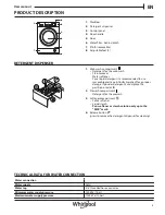 Предварительный просмотр 5 страницы Whirlpool 8003437208836 User Manual