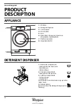 Предварительный просмотр 10 страницы Whirlpool 8003437263149 Health & Safety, Use & Care And Installation Manual