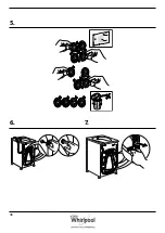 Предварительный просмотр 48 страницы Whirlpool 8003437263149 Health & Safety, Use & Care And Installation Manual